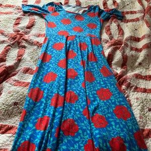 Ana lularoe dress size large